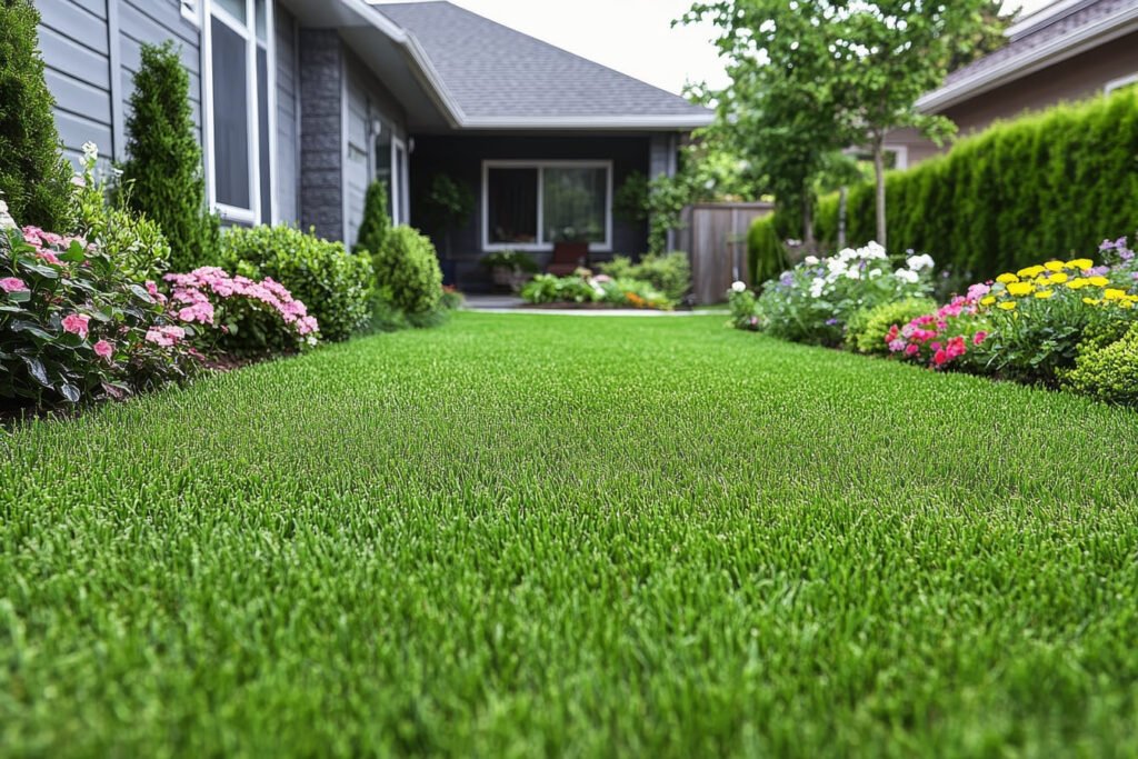 Lawn Maintenance in Boston