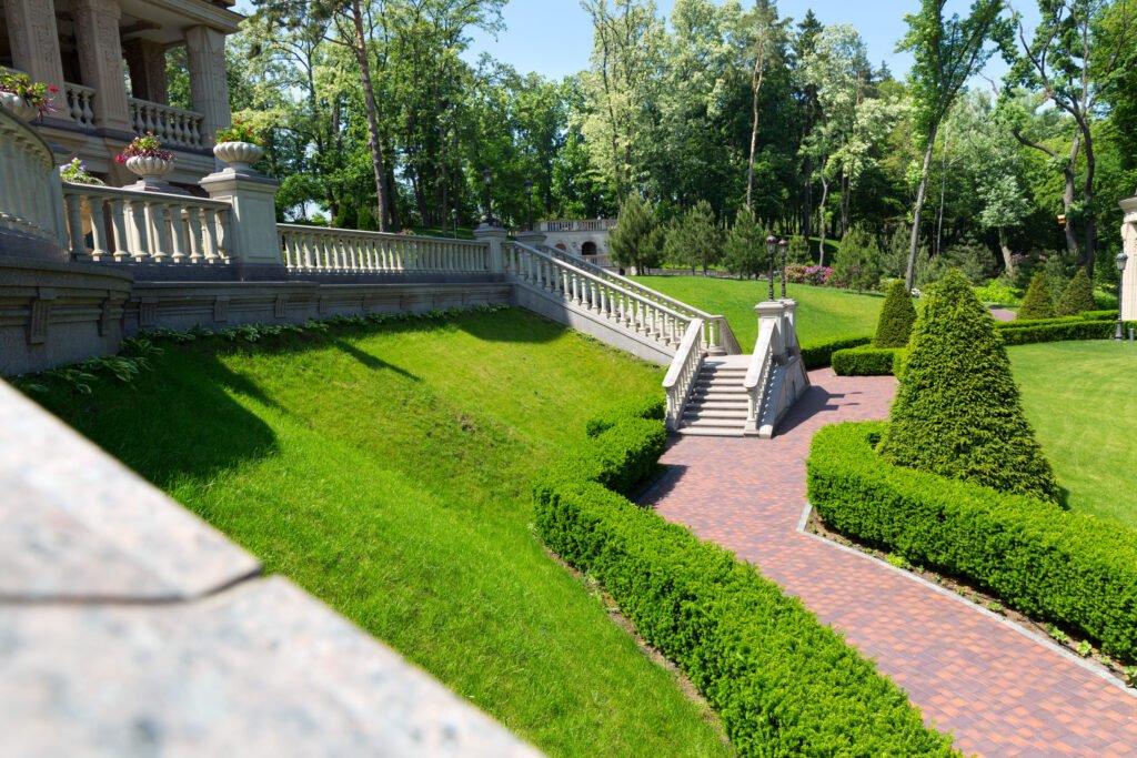 Residential Landiscaping in Boston