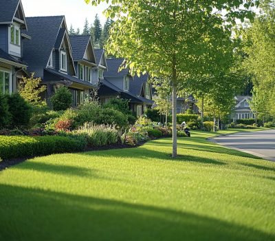 Residential Landiscaping in Boston